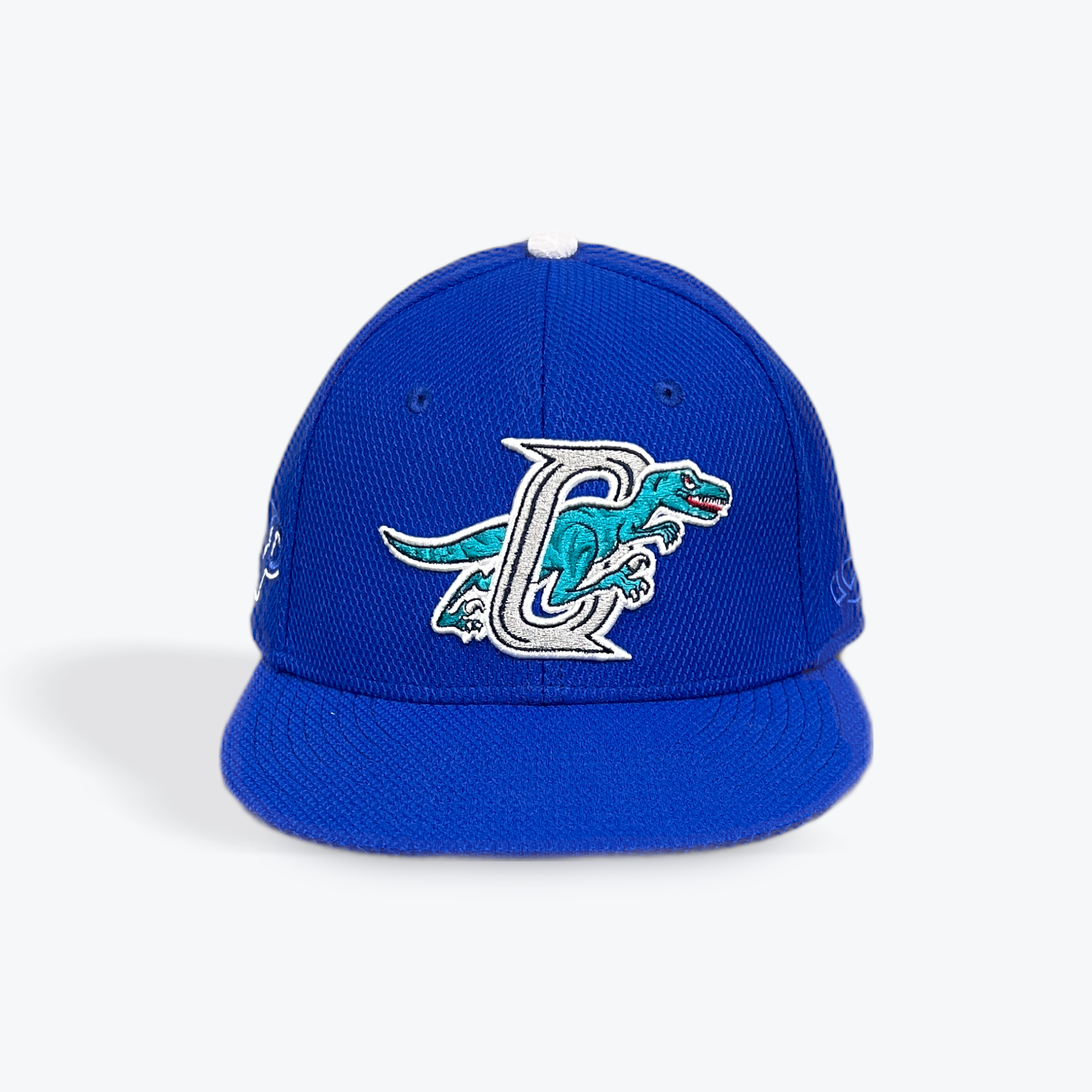 OC White/Blue Game Cap