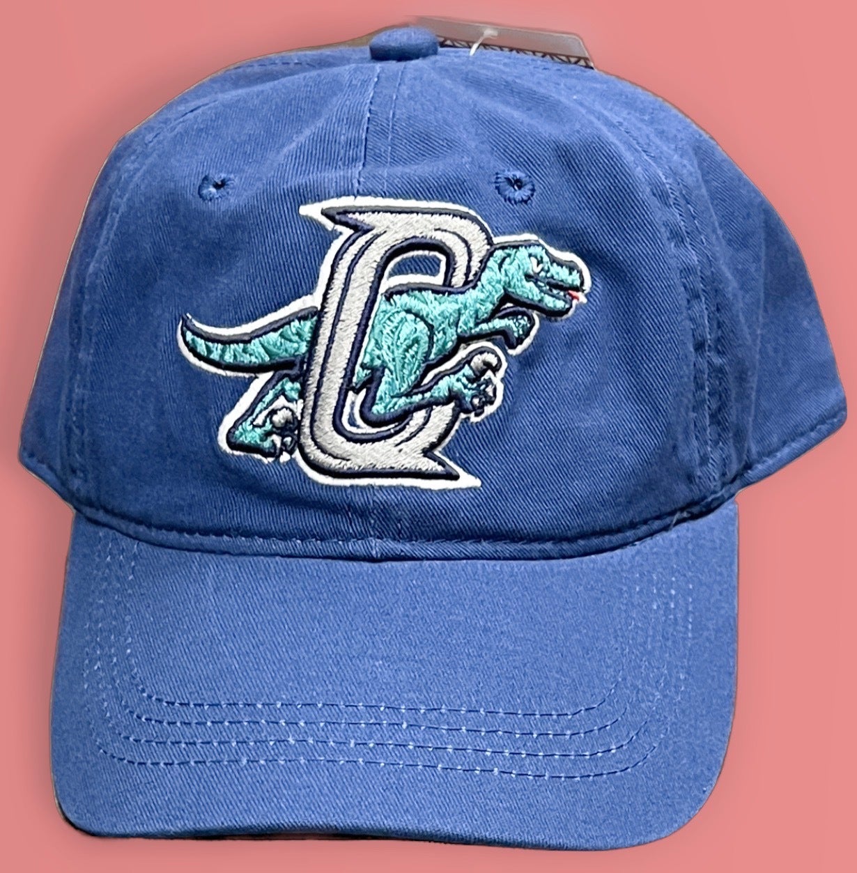 Royal Relaxed Adjustable Hat | Ogden Raptors