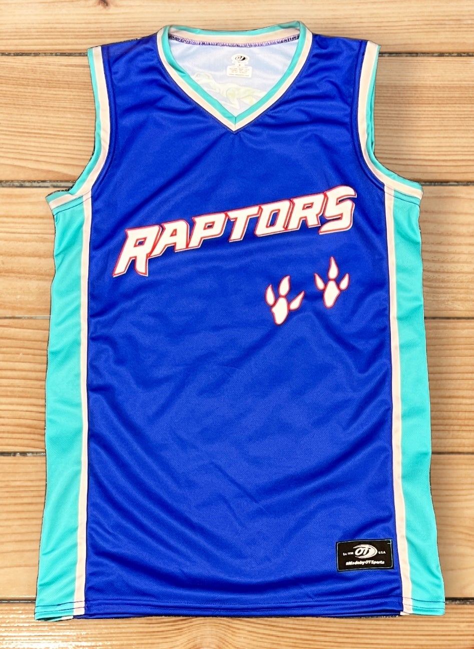raptors blue jersey