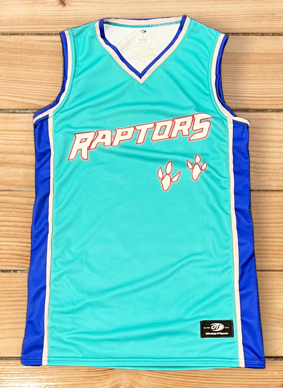 Ogden hotsell raptors jersey